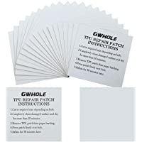 GWHOLE 20 Piezas Parches Reparación para Juguete Hinchable -8x8cm Autoadhesivos Transparente para Reparar Tiendas…